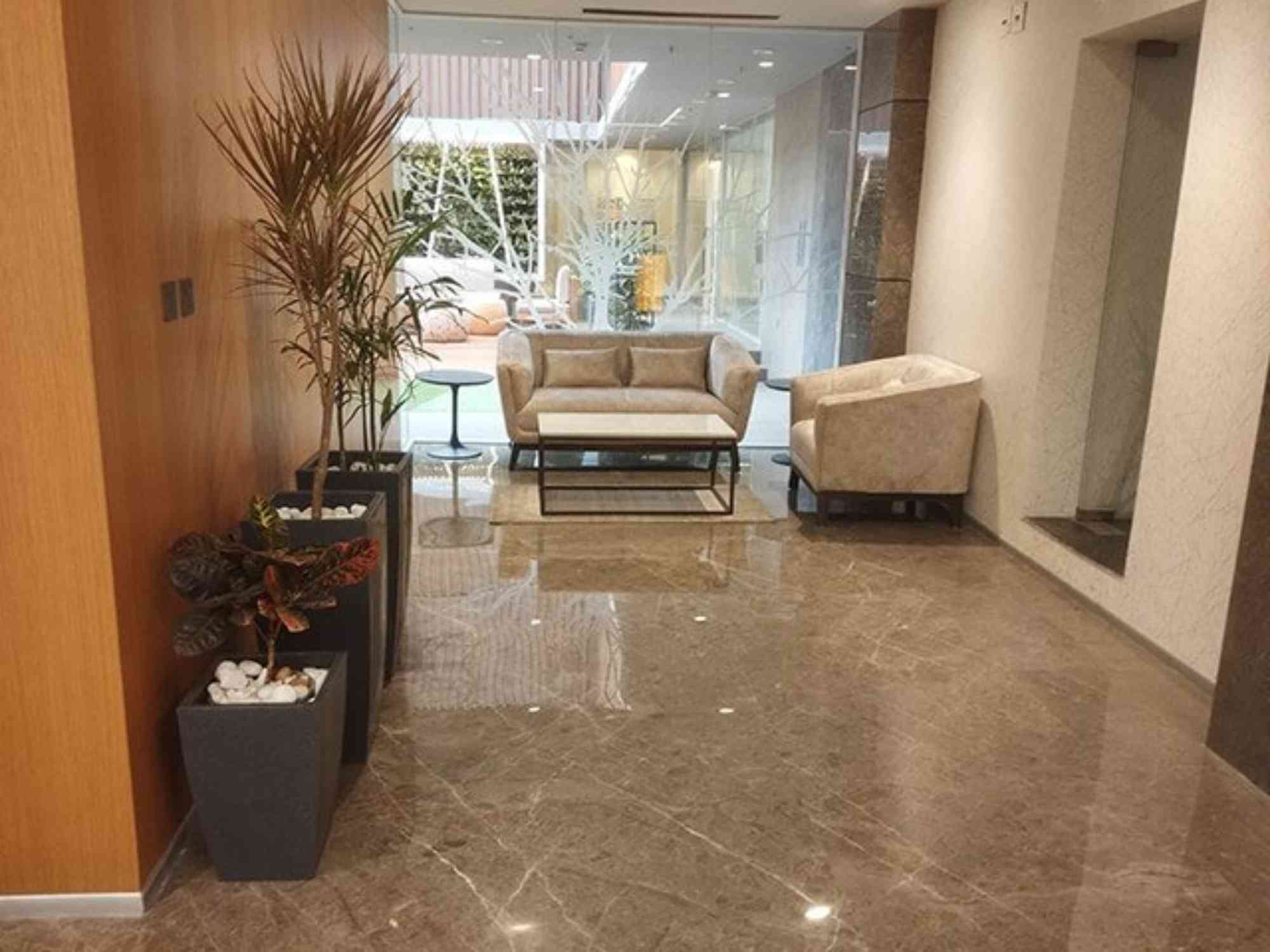  Balcony Floor Polishing