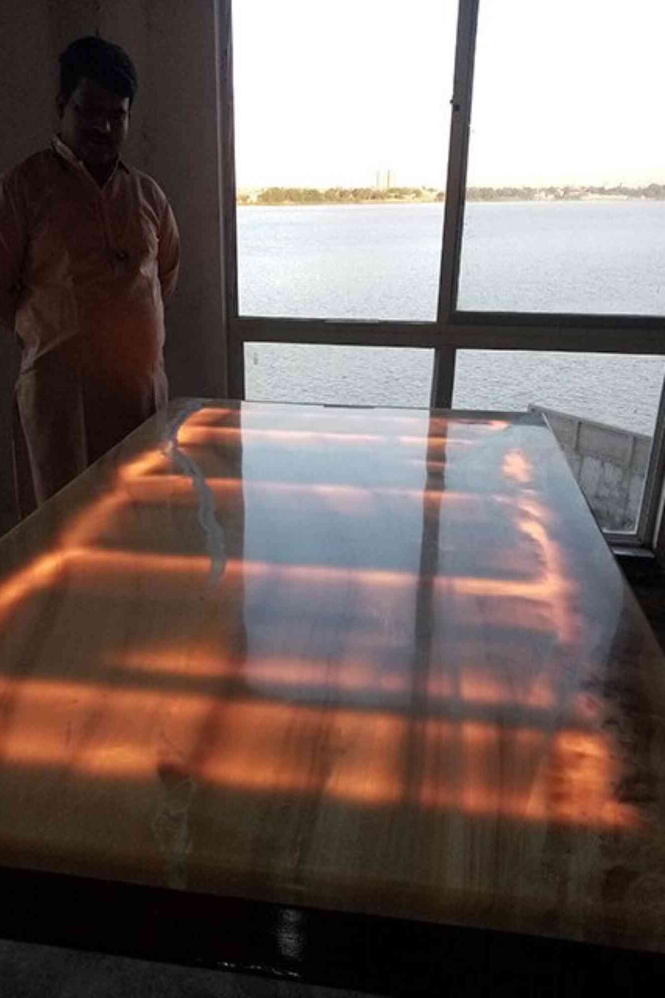 table floor marble polish
